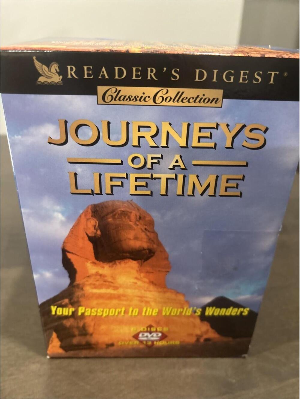 Readers Digest Classic Collection. Journeys Of A Lifetime 6 DVD’s [COPY]